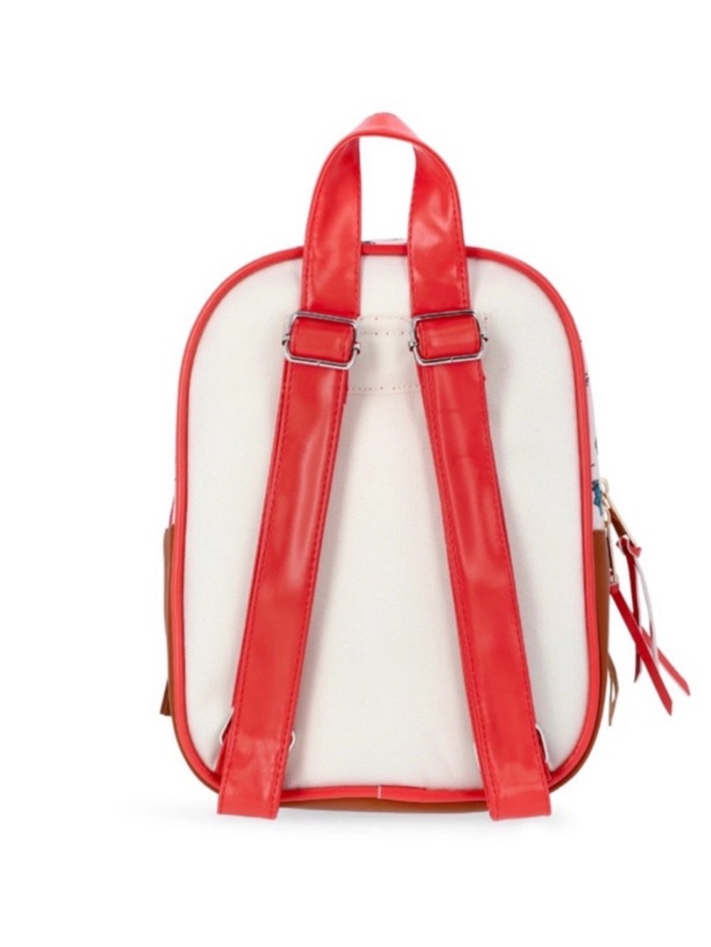 Hello Kitty Brown & pink mini Kids Fringe Backpack - Picture 2 of 4